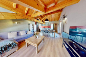 Carnot Chalet 3 bedroom in the heart of Annecy